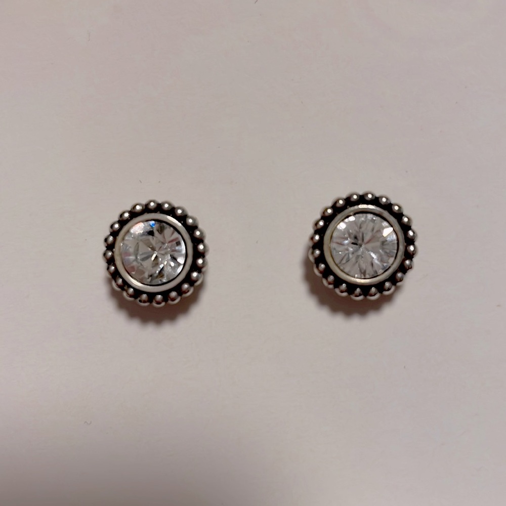Brighton stud earrings